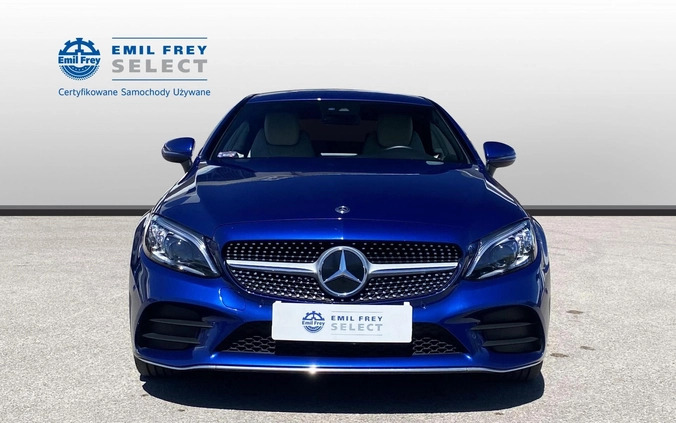 Mercedes-Benz Klasa C cena 169900 przebieg: 63900, rok produkcji 2020 z Dynów małe 277
